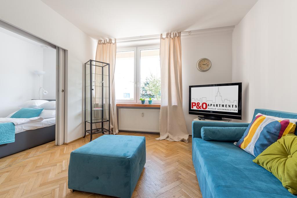 P&O Apartments Plac Krasinskich 바르샤바 외부 사진