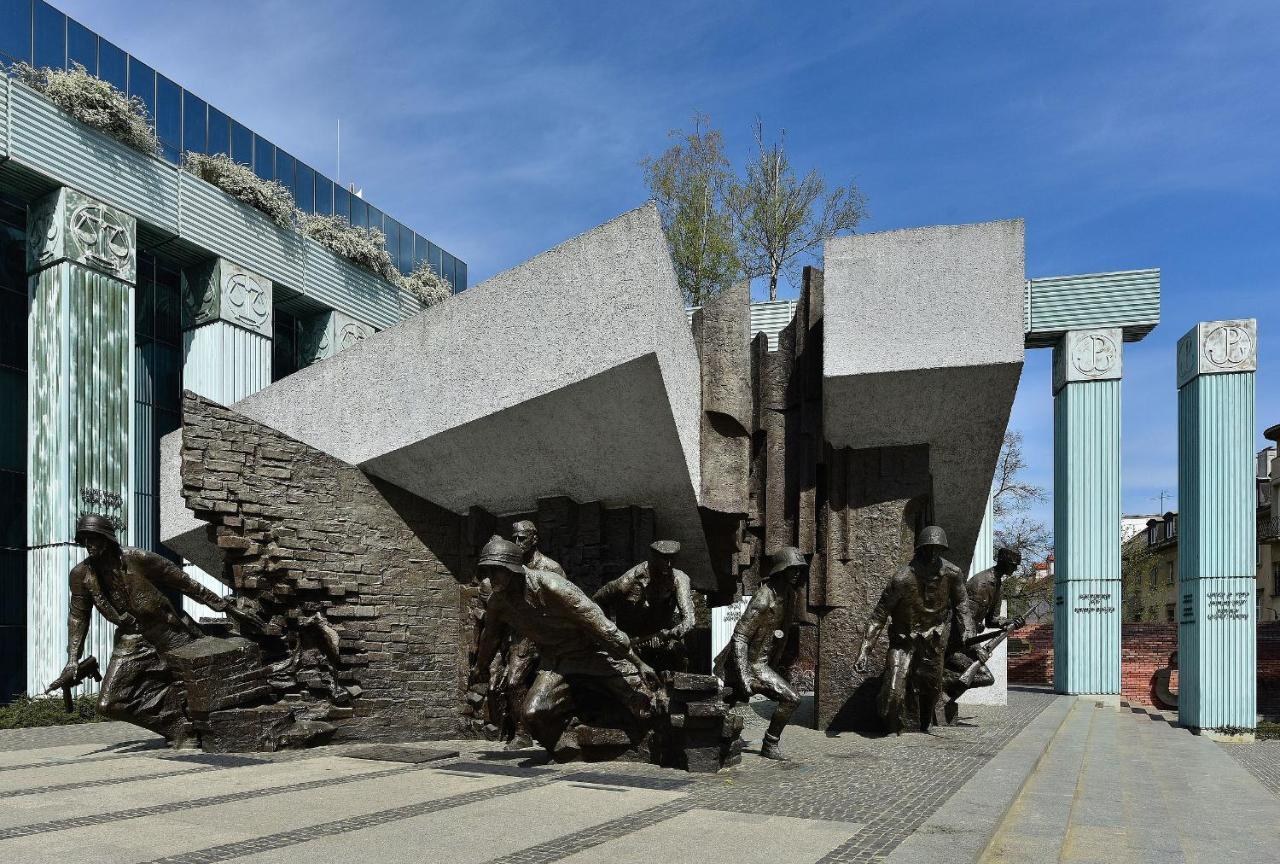 P&O Apartments Plac Krasinskich 바르샤바 외부 사진